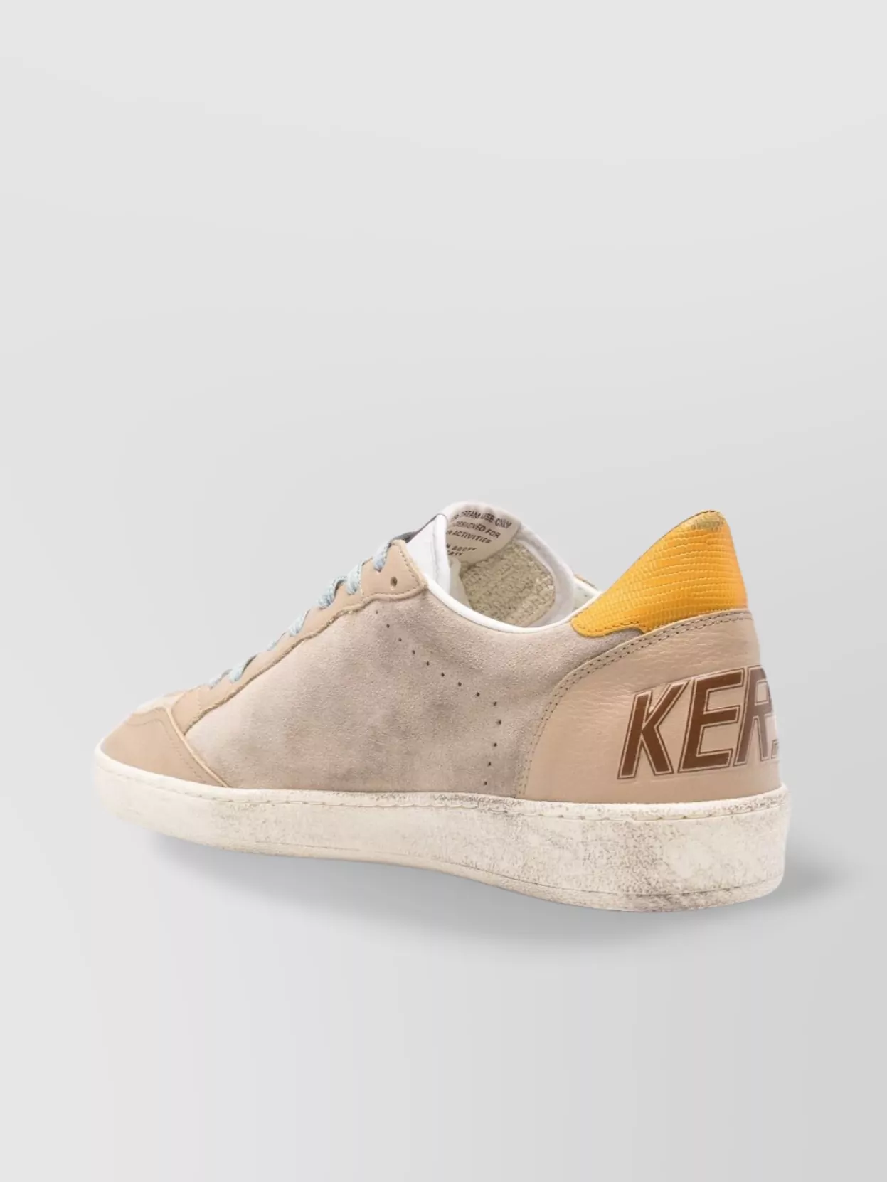 Golden Goose Low Top Sneakers Star Detail