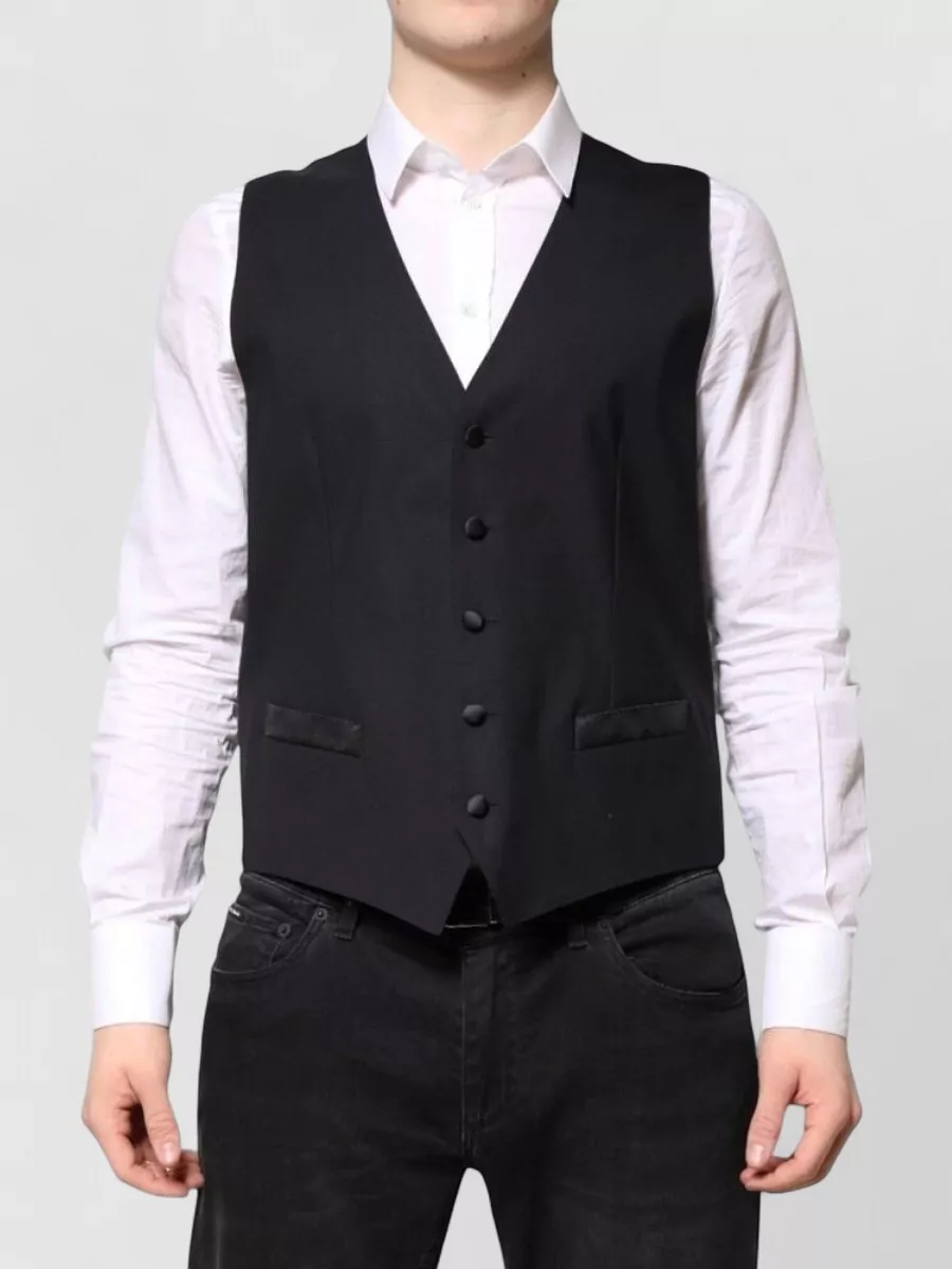 Dolce&Gabbana Wool silk suit jacket
