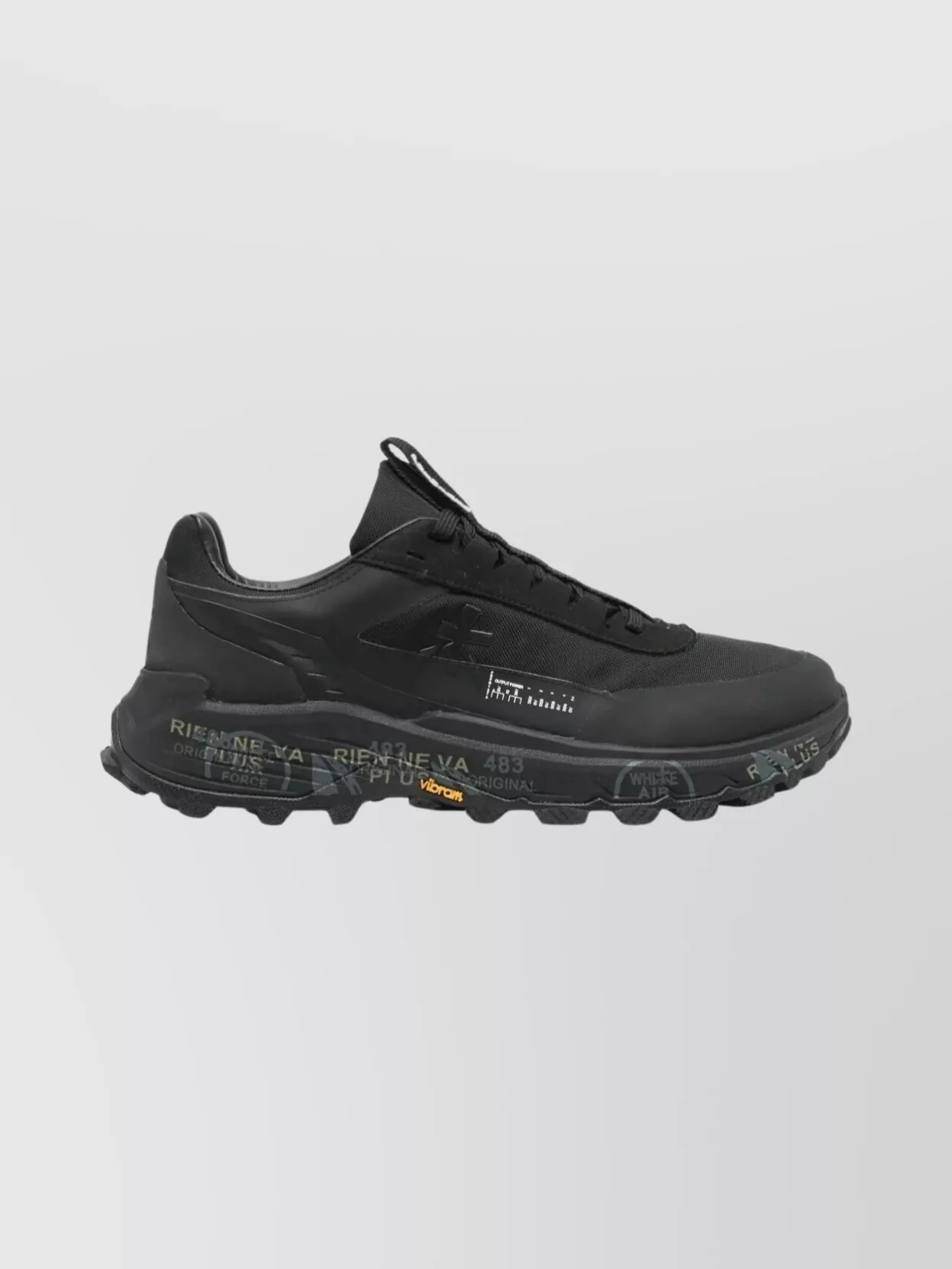 Premiata Hiking Sneakers Devin 433 With Round Toe