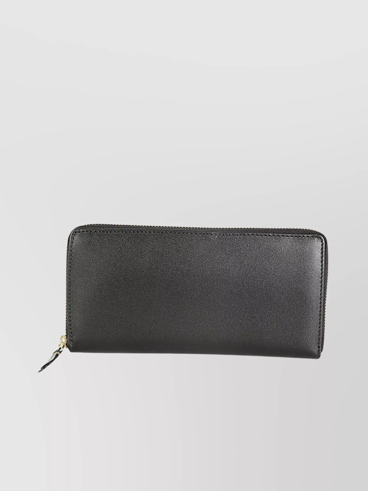 Comme Des Garçons Zip-Around Wallet With Multiple Card Slots