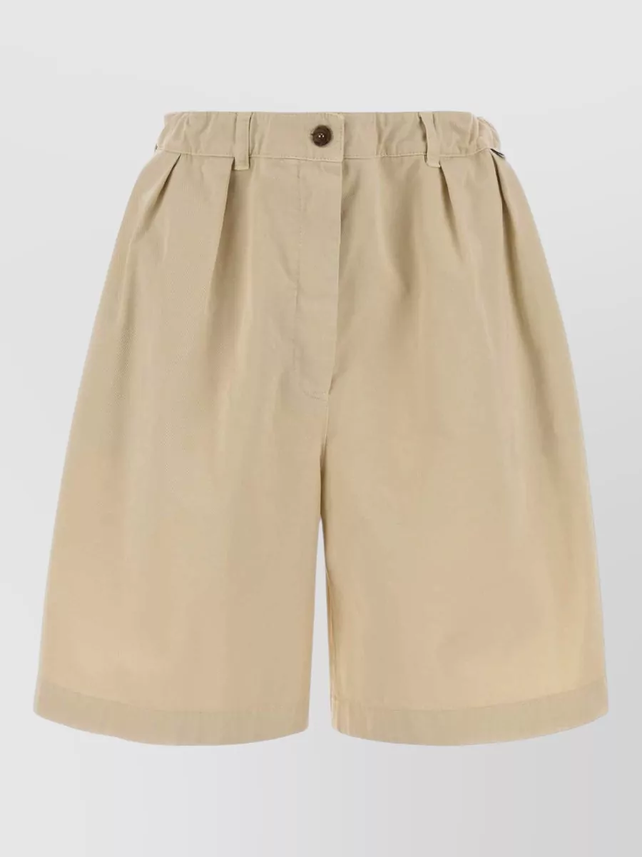Prada cotton bermuda shorts