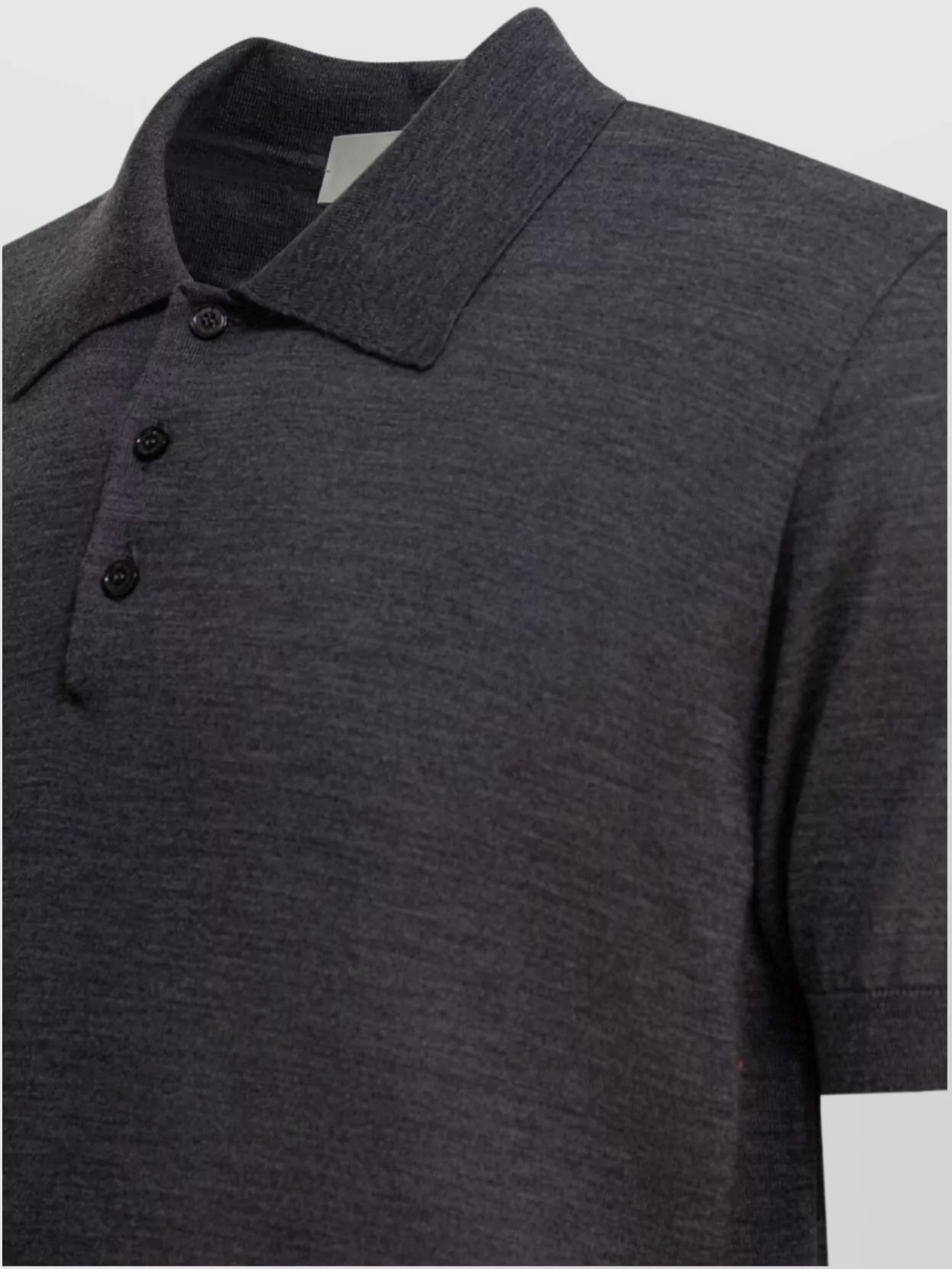 Golden Goose Collared Polo Shirt Short Sleeves