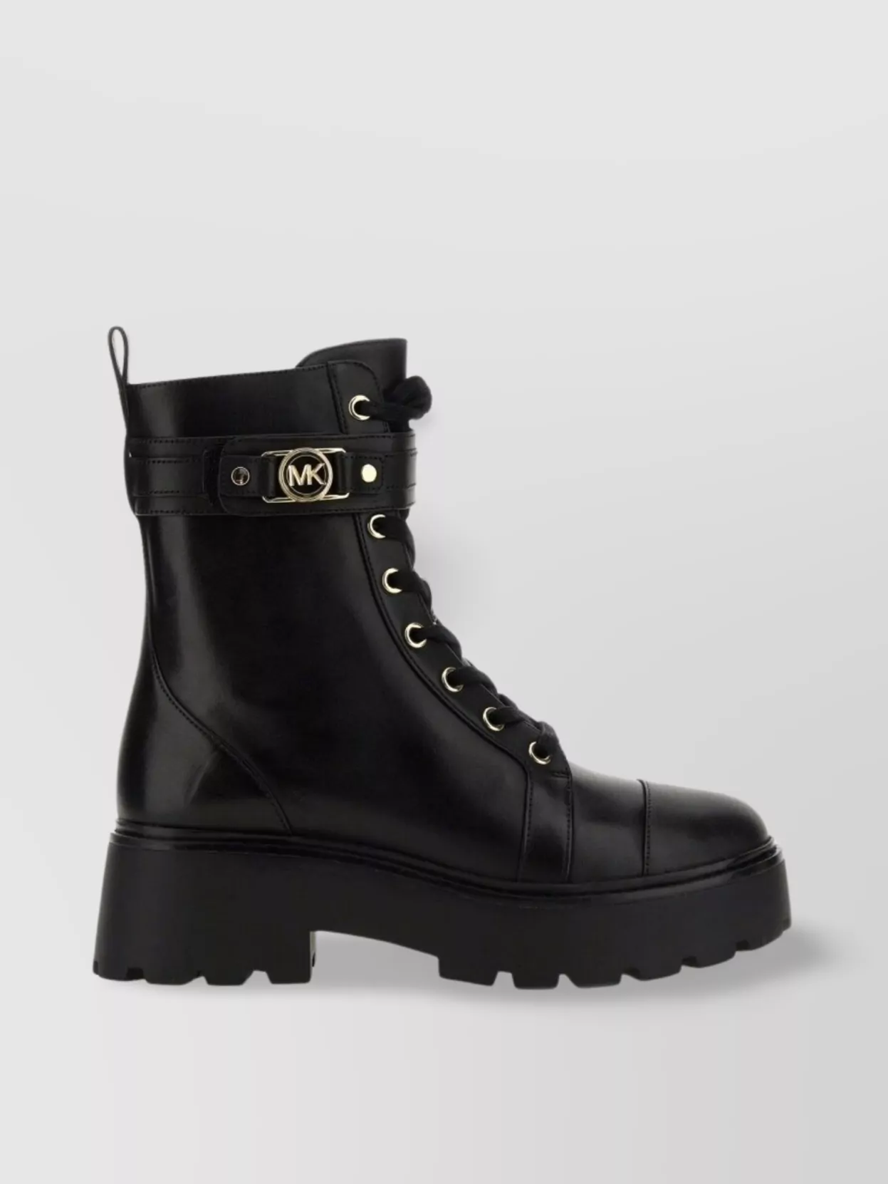 Michael Kors "mandy" Chunky Sole Ankle Boots