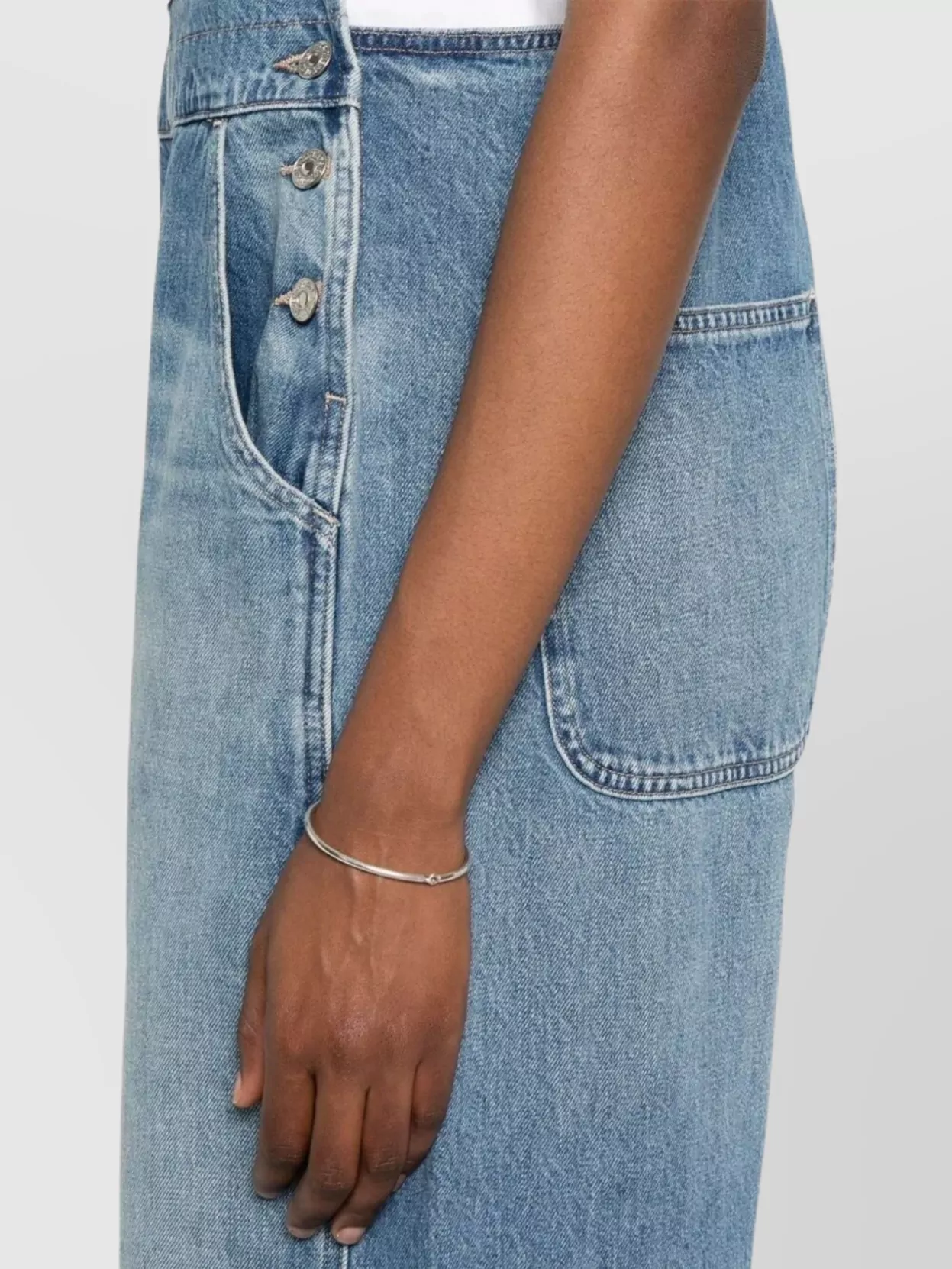 Shop Citizens Of Humanity Freya Overall Adjustable Straps