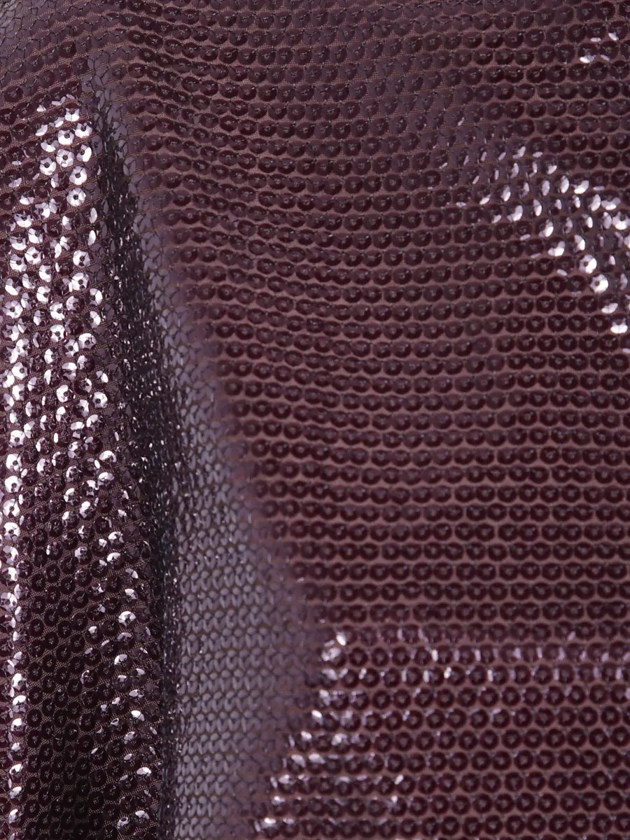 Alberta Ferretti Sequin Cape
