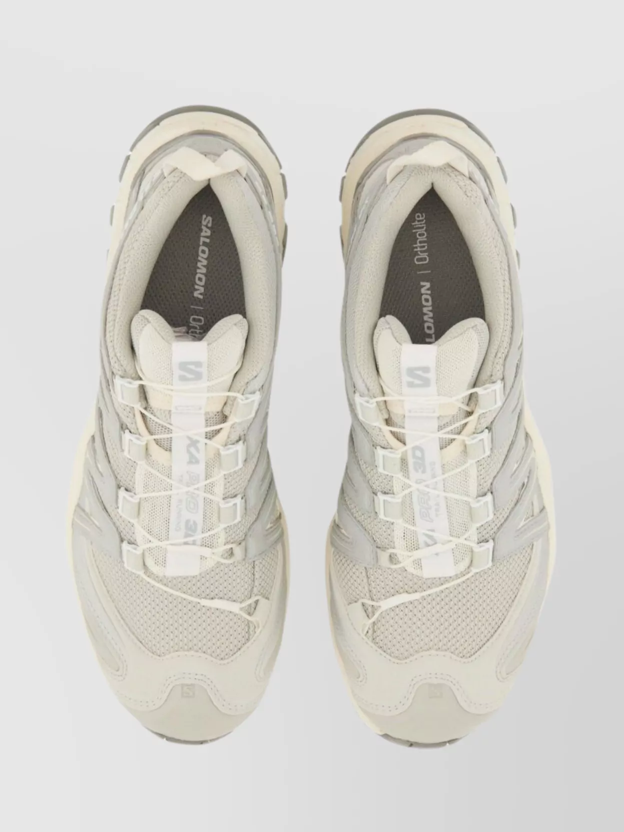 Salomon Mesh Rubber Sneakers Pull Tab