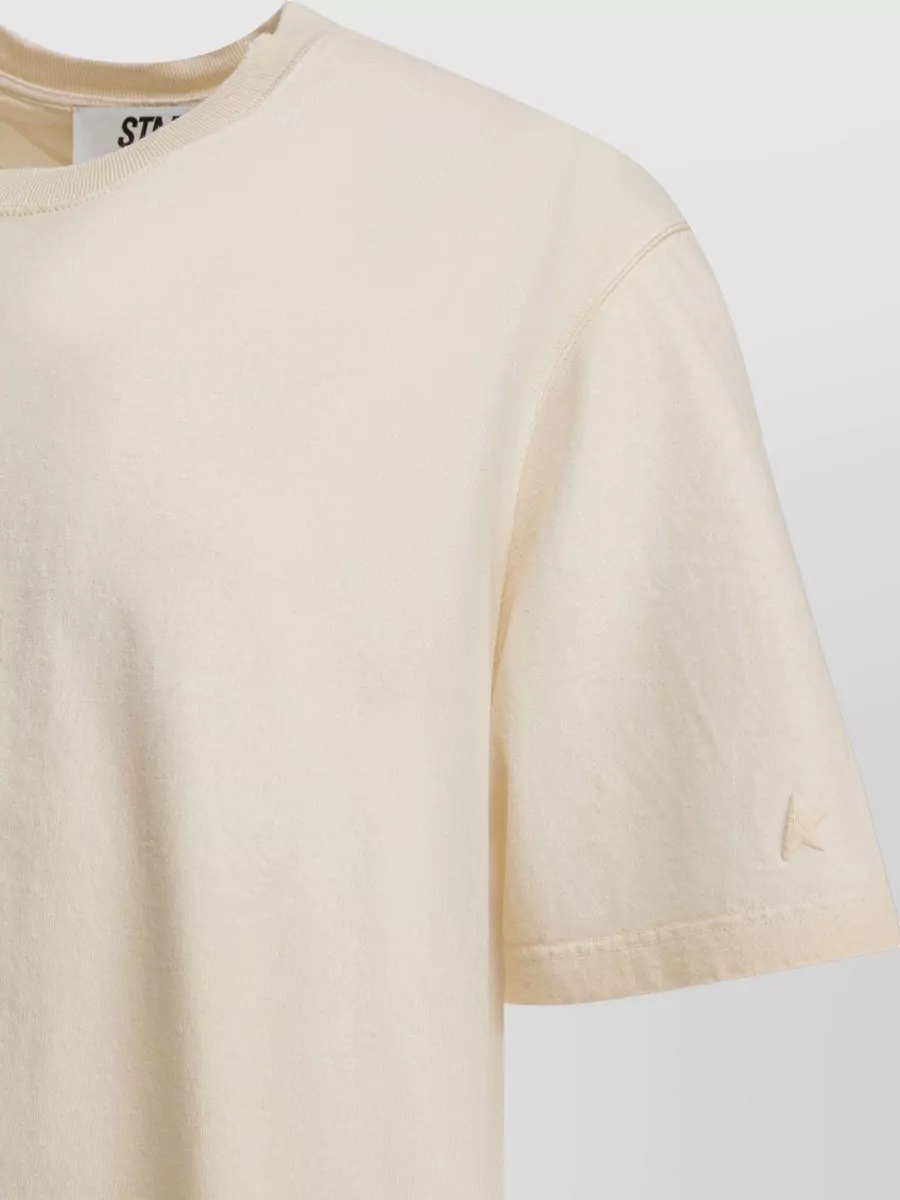 Golden Goose Star Graphic Crew Neck Short Sleeve T-Shirt
