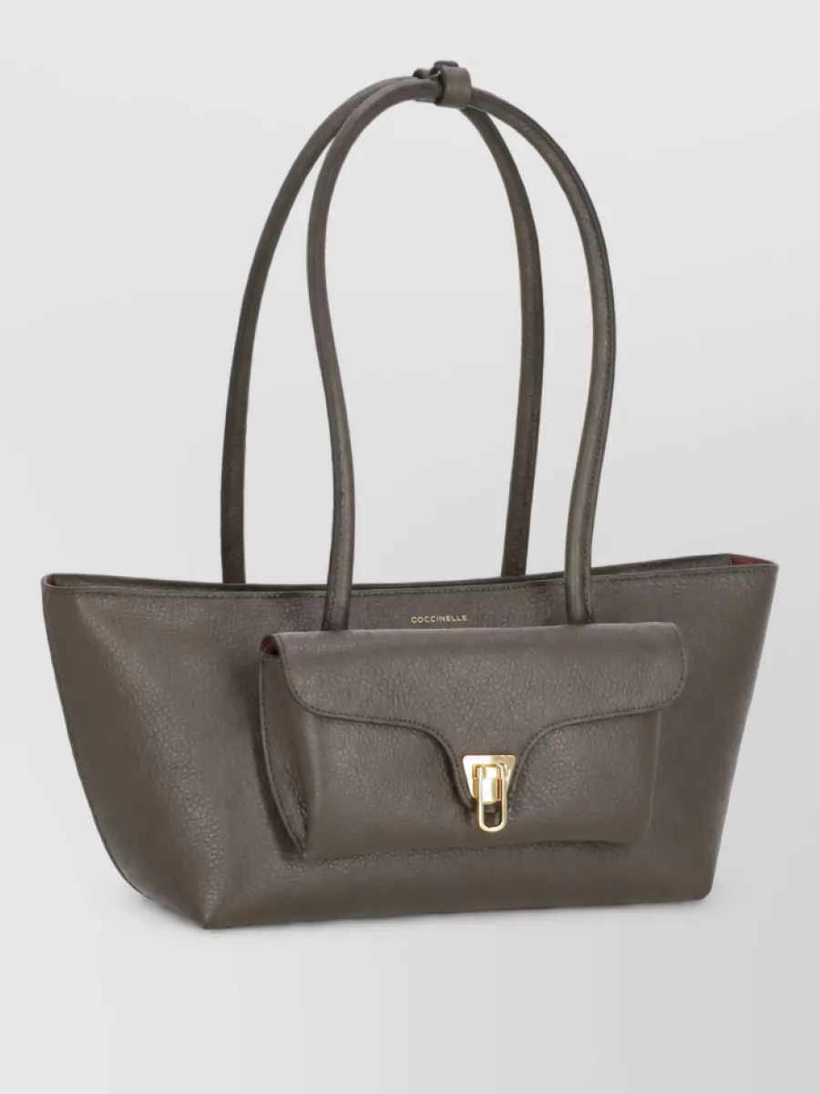 Coccinelle Leather Shoulder Bag