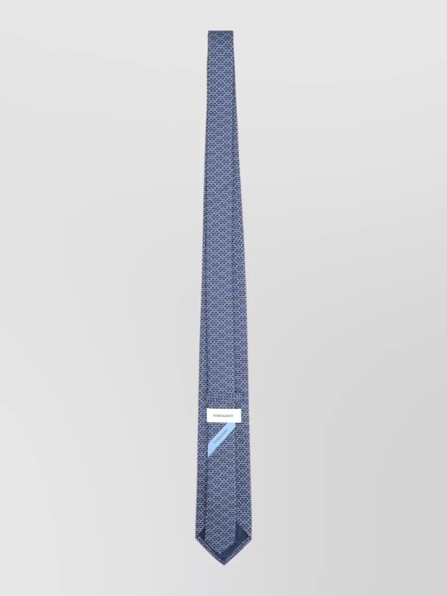Ferragamo Silk Tie