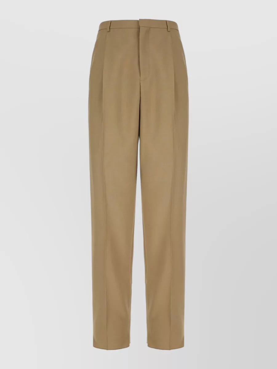Saint Laurent regular-fit straight-leg trousers