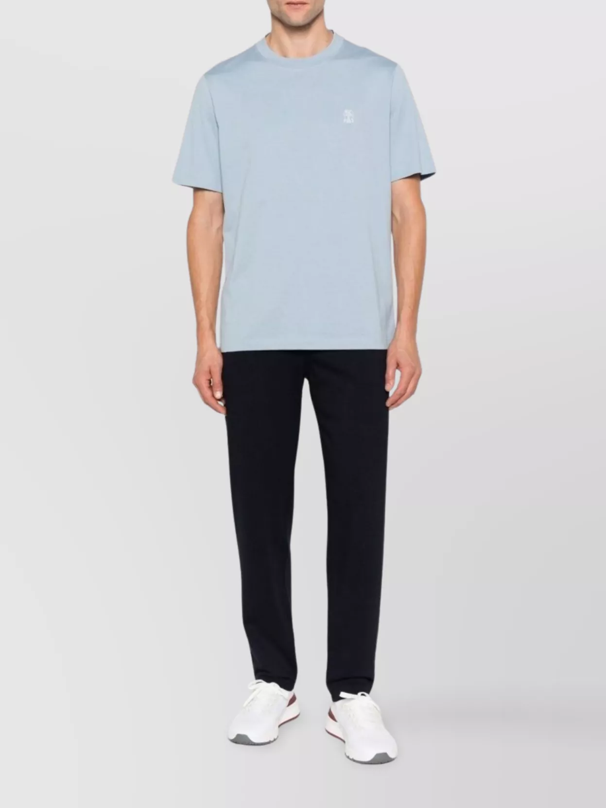 Brunello Cucinelli Cotton Sweatpants Mid-Rise Waist