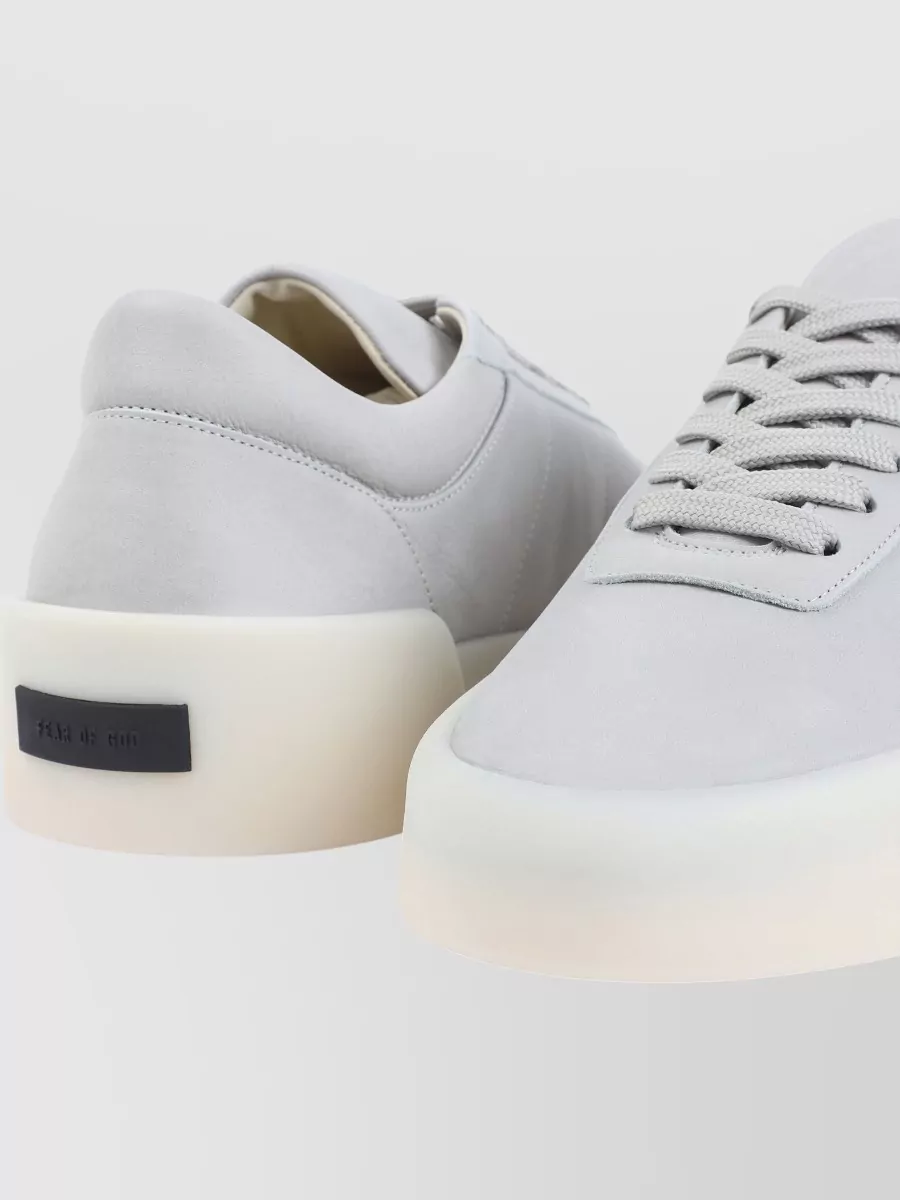 Fear Of God Leather Aerobic Low Sneakers