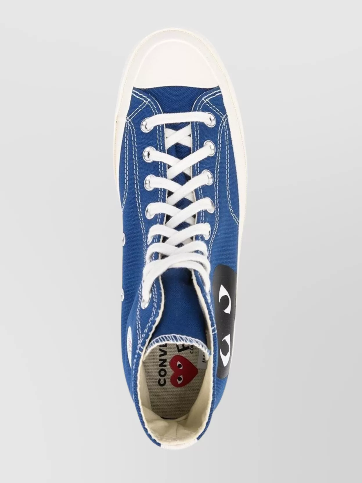 Comme Des Garçons Heart Chuck Taylor '70 High Top Sneakers
