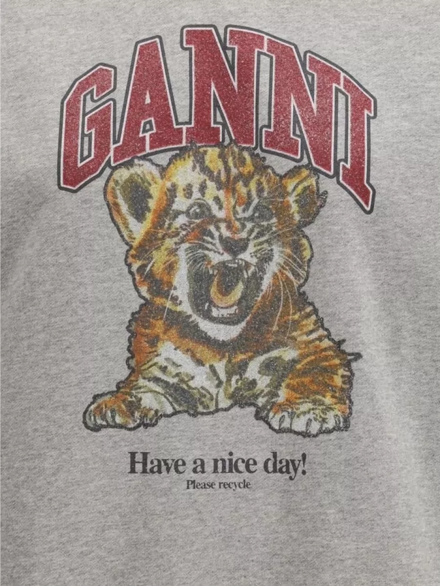 Ganni Cotton Hoodie