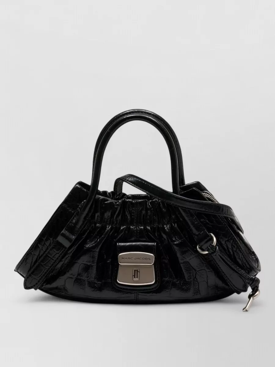 Marc Jacobs The small satchel leather shoulder bag