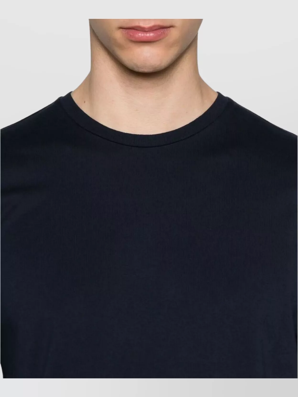 Roberto Collina Crew Neck Cotton T-shirt Clothing