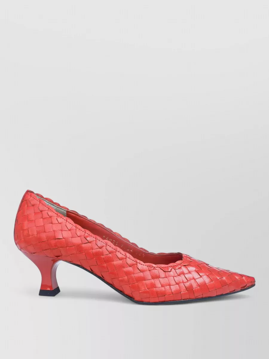 La Rose Wooden Pumps