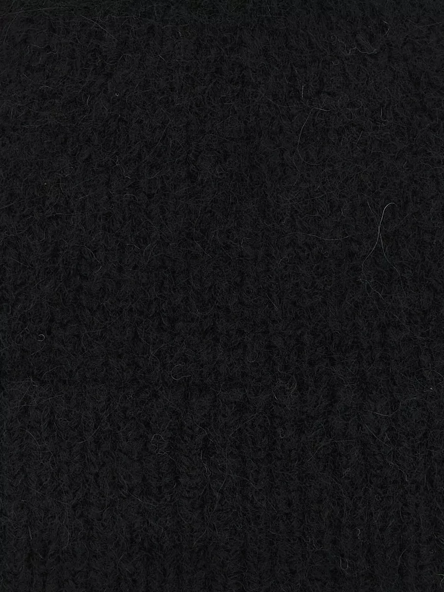 Dries Van Noten Alpaca Wool Ribbed Beanie
