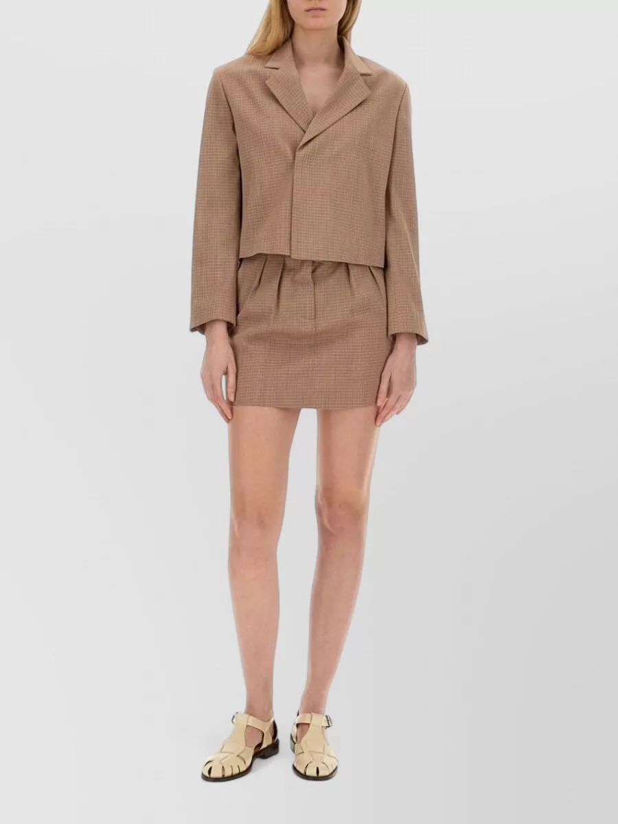 Alysi cropped blazer