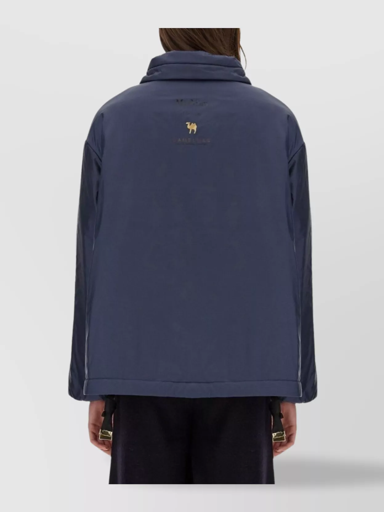 S Max Mara Cube Jacket With High Collar And Pockets