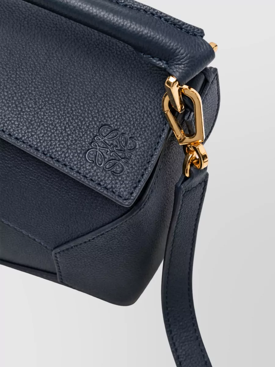 Loewe Leather Small Puzzle Edge Clutch Bag