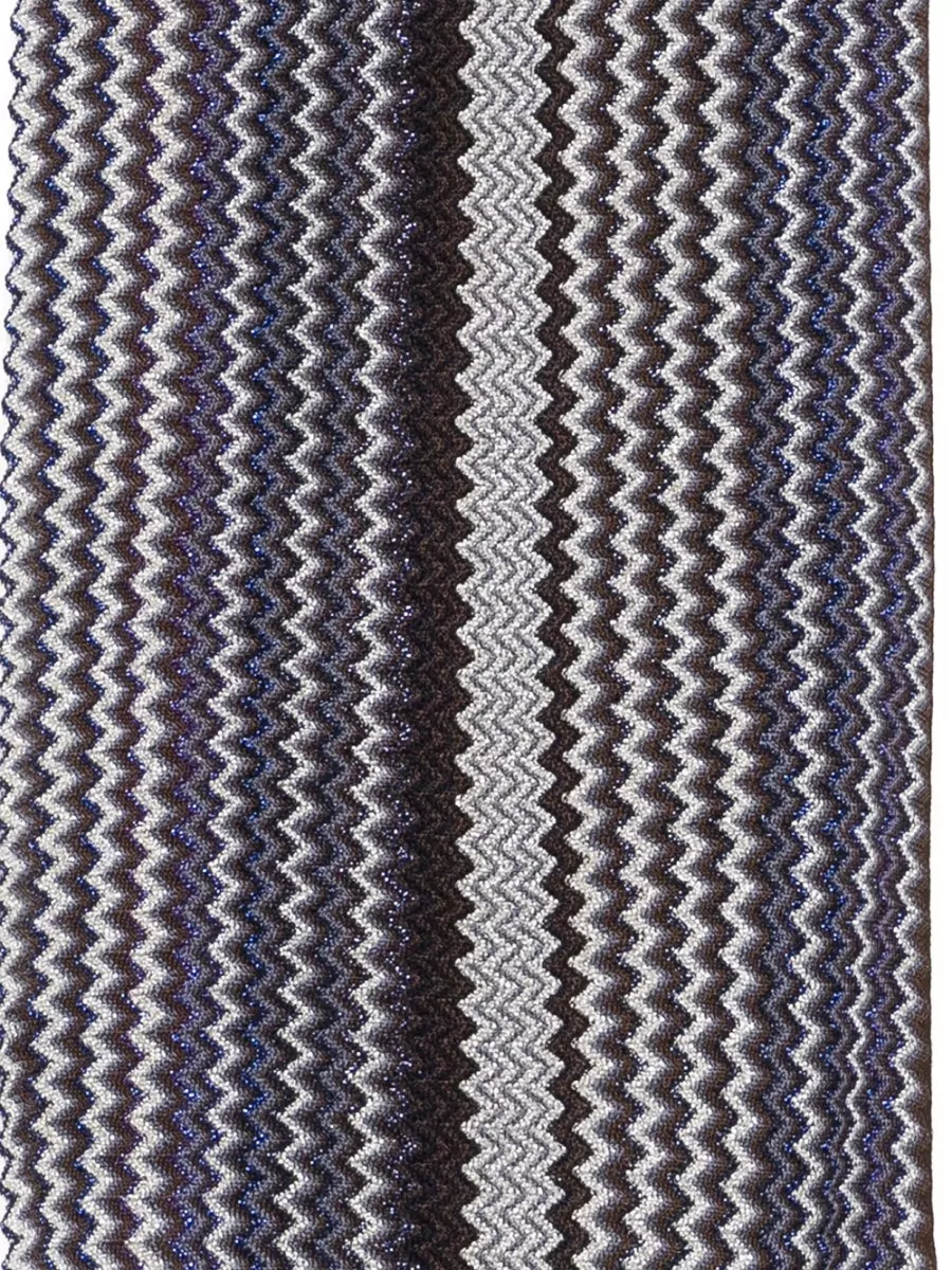Missoni Zigzag Viscose Fringed Scarf