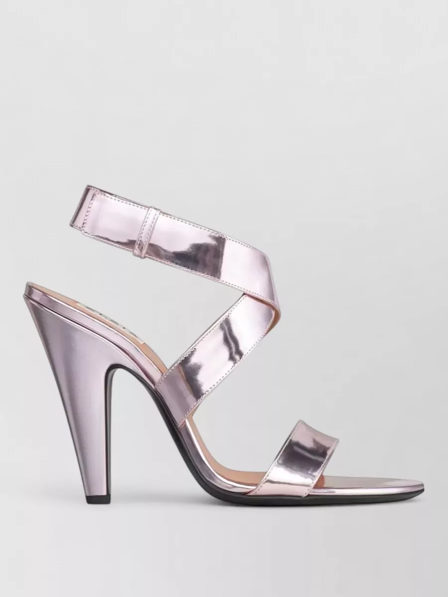 Alaïa leather sandals