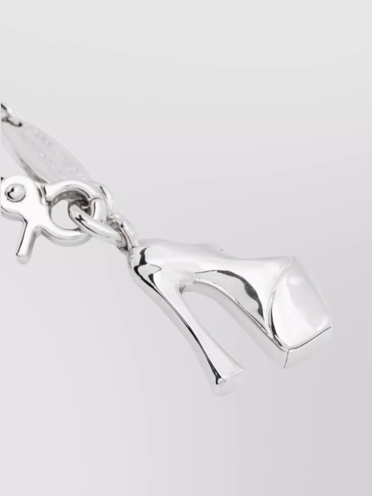 Vivienne Westwood Necklaces With Chain Necklace And High Heel Pendant