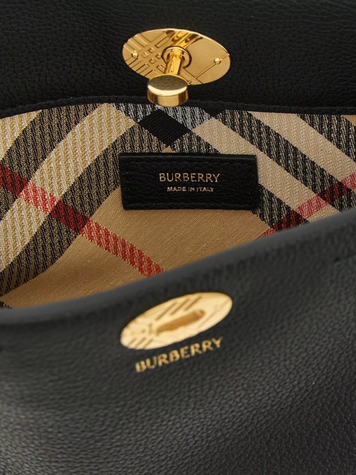 Burberry Cotswolds Shoulder Strap Clutch Bag