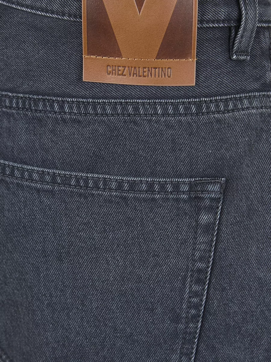 Valentino Garavani Denim Five Pocket Regular Fit Trousers