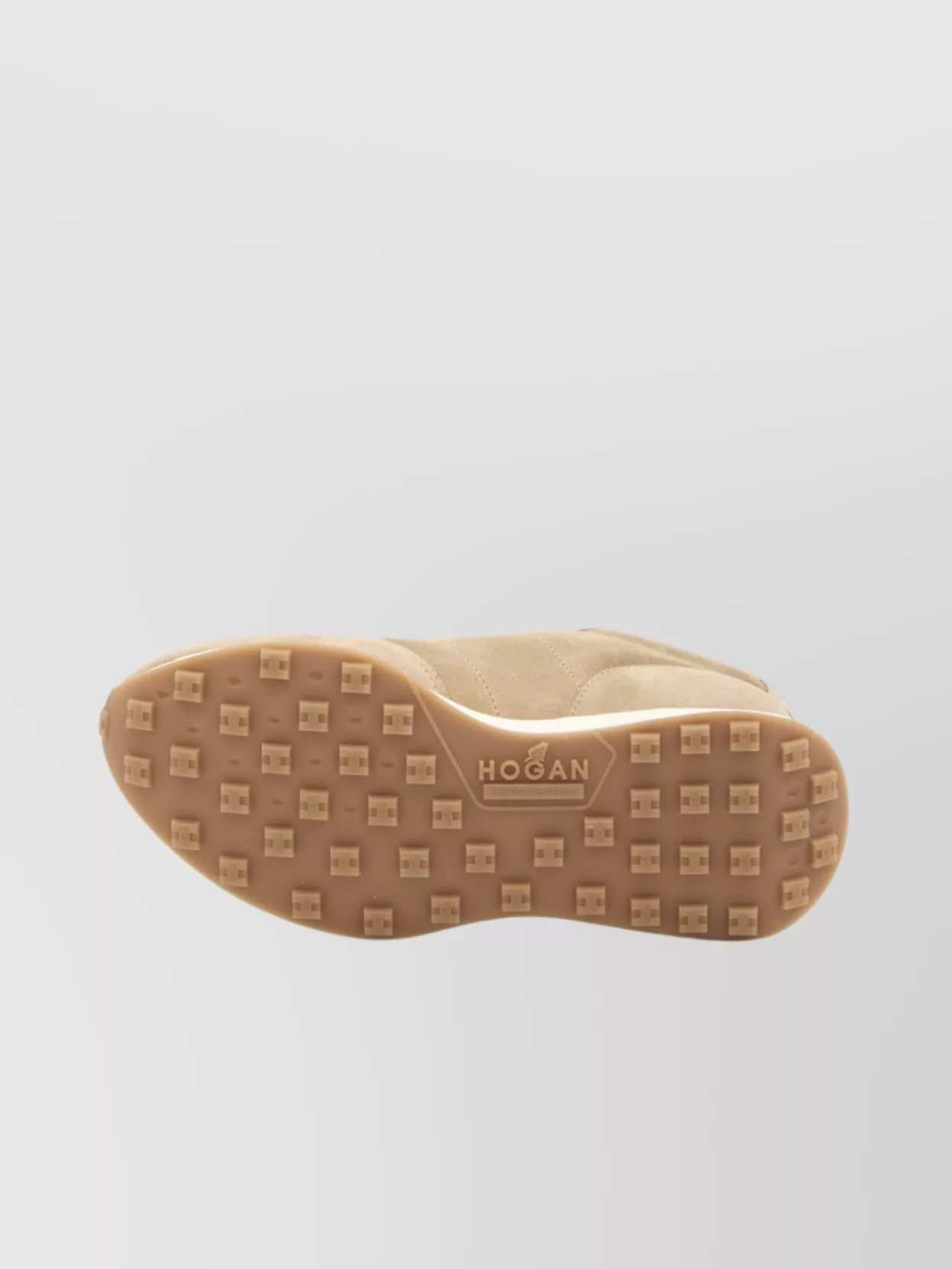 Hogan Nubuck Side Suede Leather Sneakers