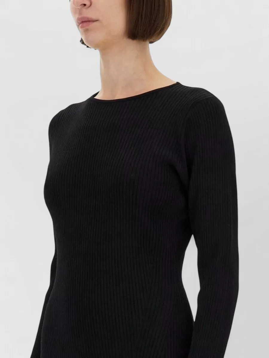 Rotate Birger Christensen Slim-Fit Knitted Mini Dress