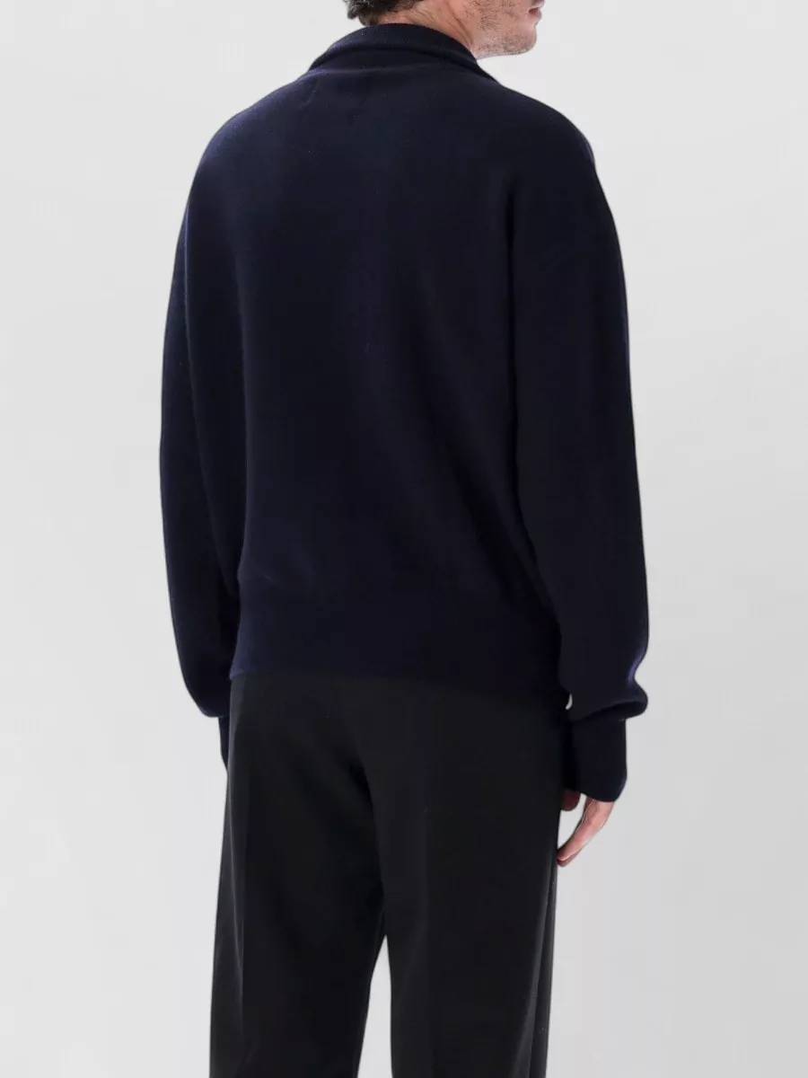 Extreme Cashmere Cashmere High Neck Zip Cardigan