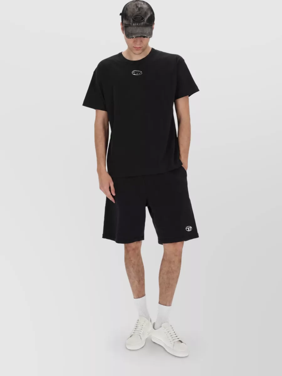 Diesel Cotton Shorts