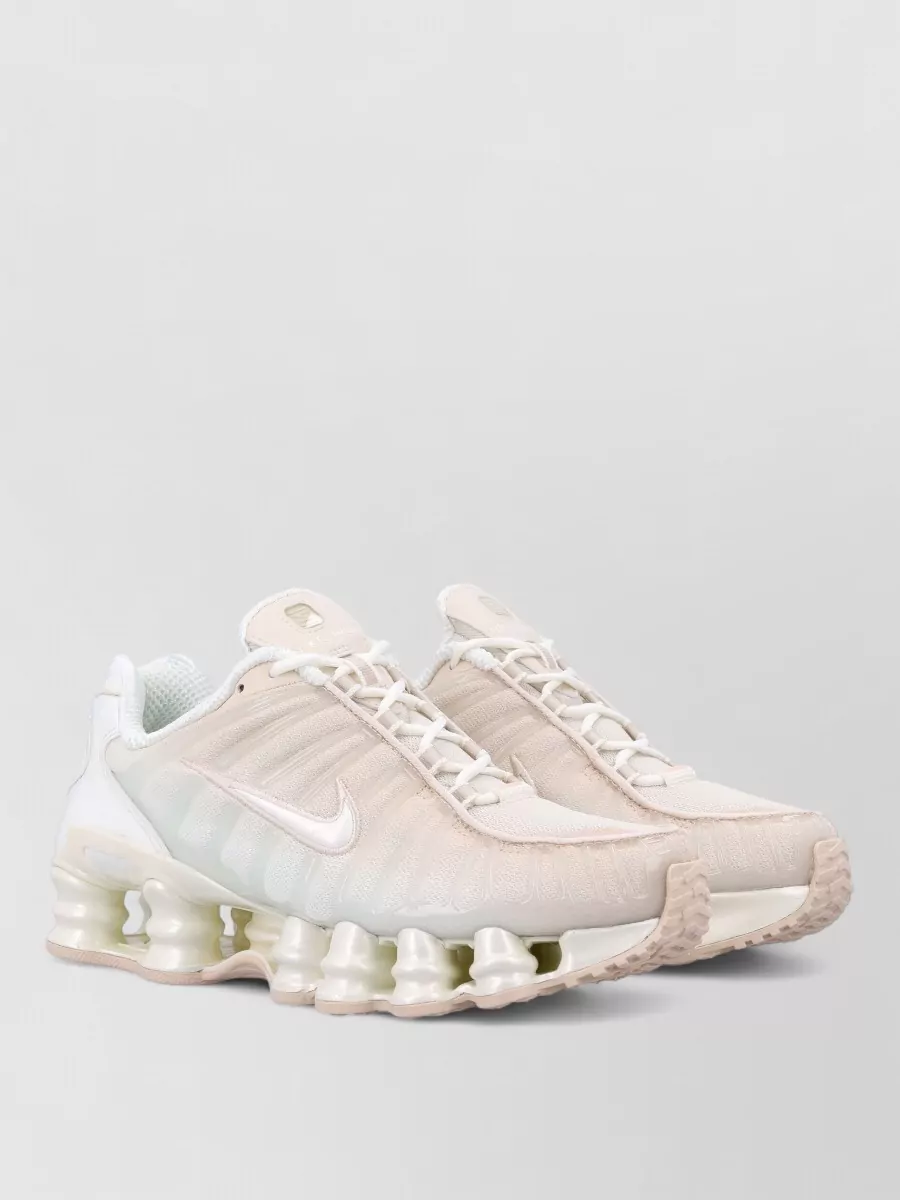 Nike Women's Shox Tl Sneakers With Mesh Upper In Multi