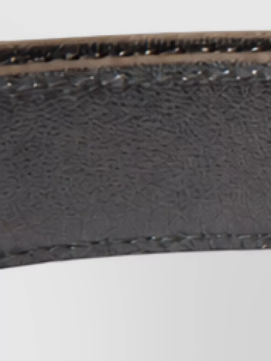 Dolce&Gabbana Calf Leather Belt