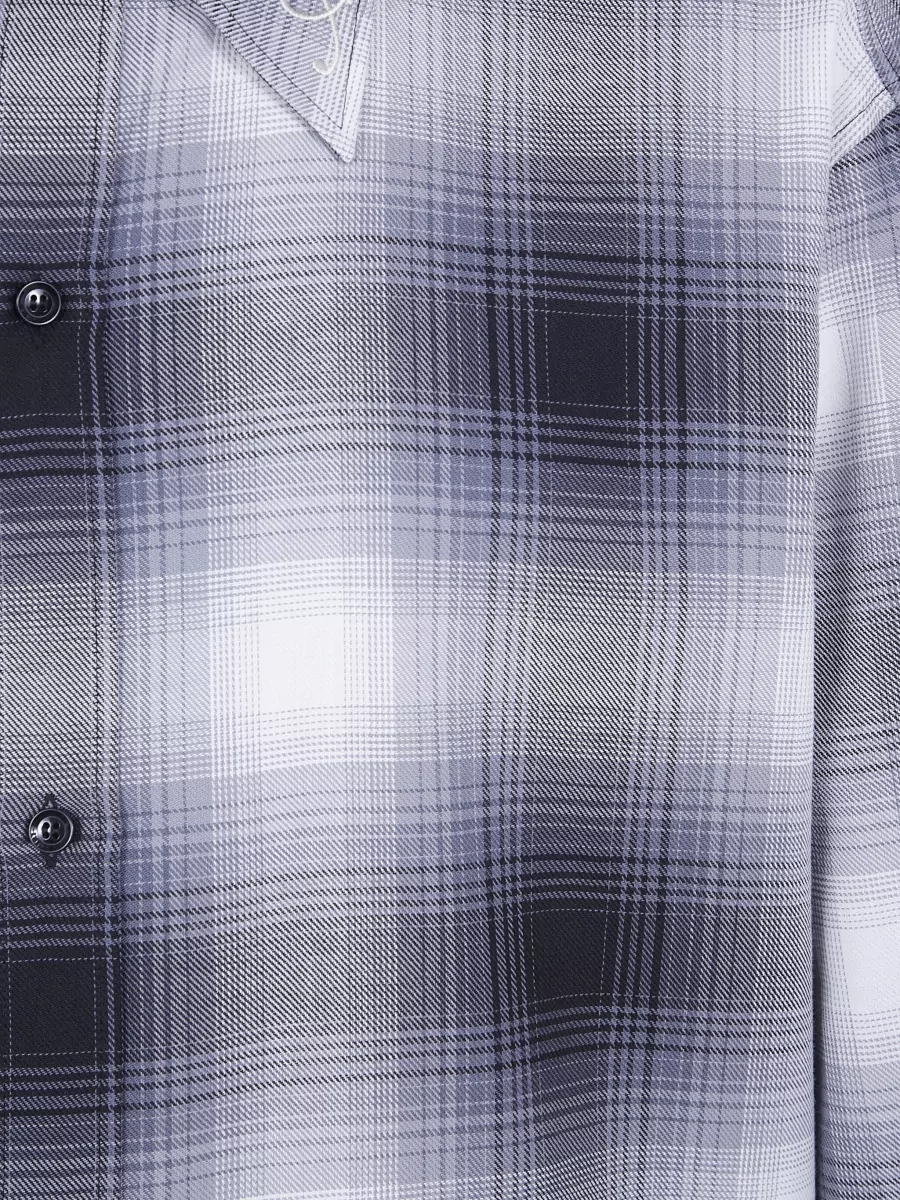 Amiri Flannel Casual Shirt