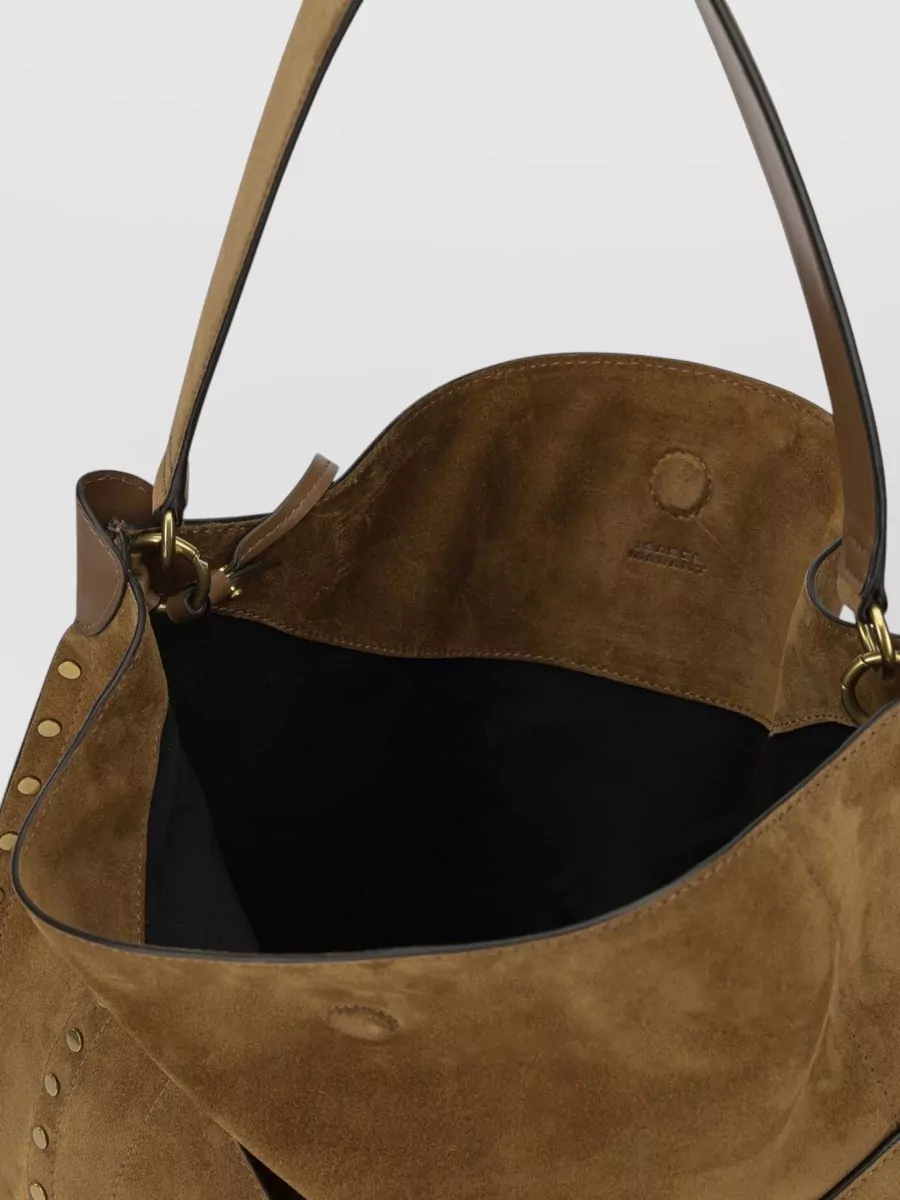 Isabel Marant Medium Suede Tote Bag