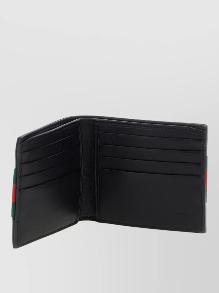 Gucci Leather Bifold Wallet
