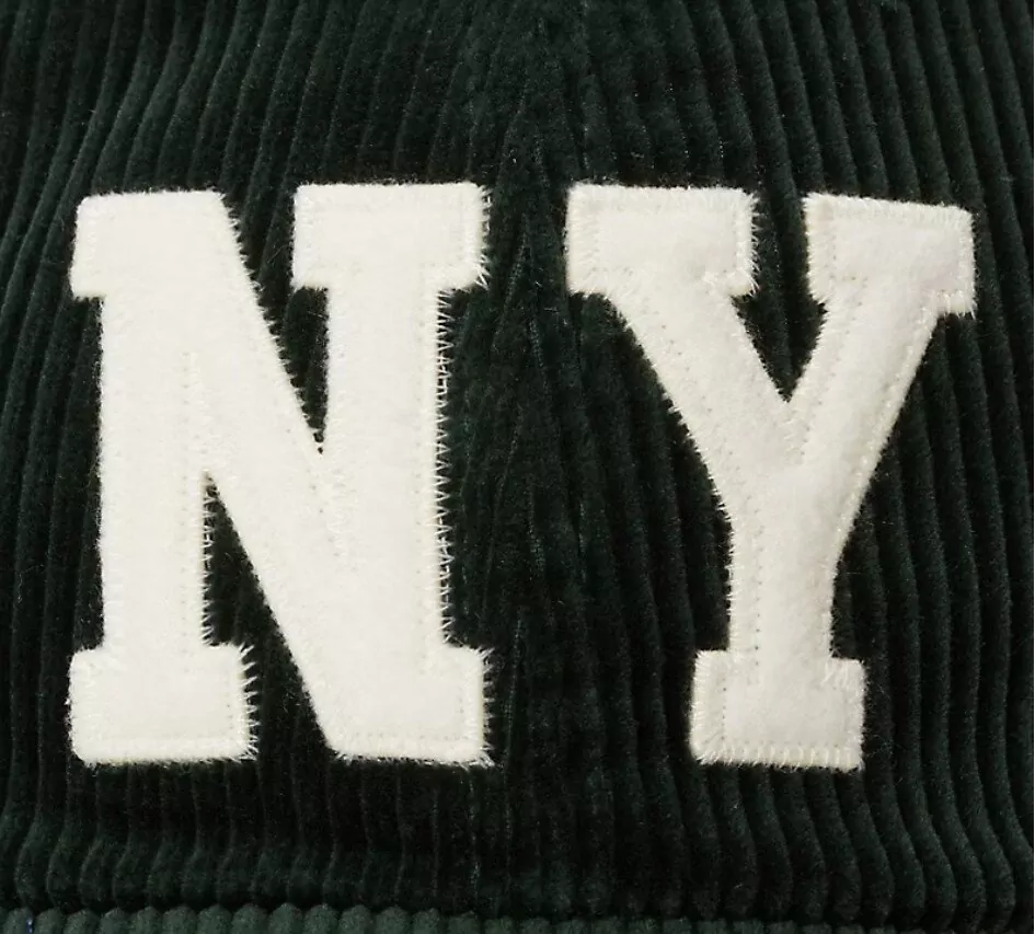 Ralph Lauren Woven Cap Curved Brim Structured Design