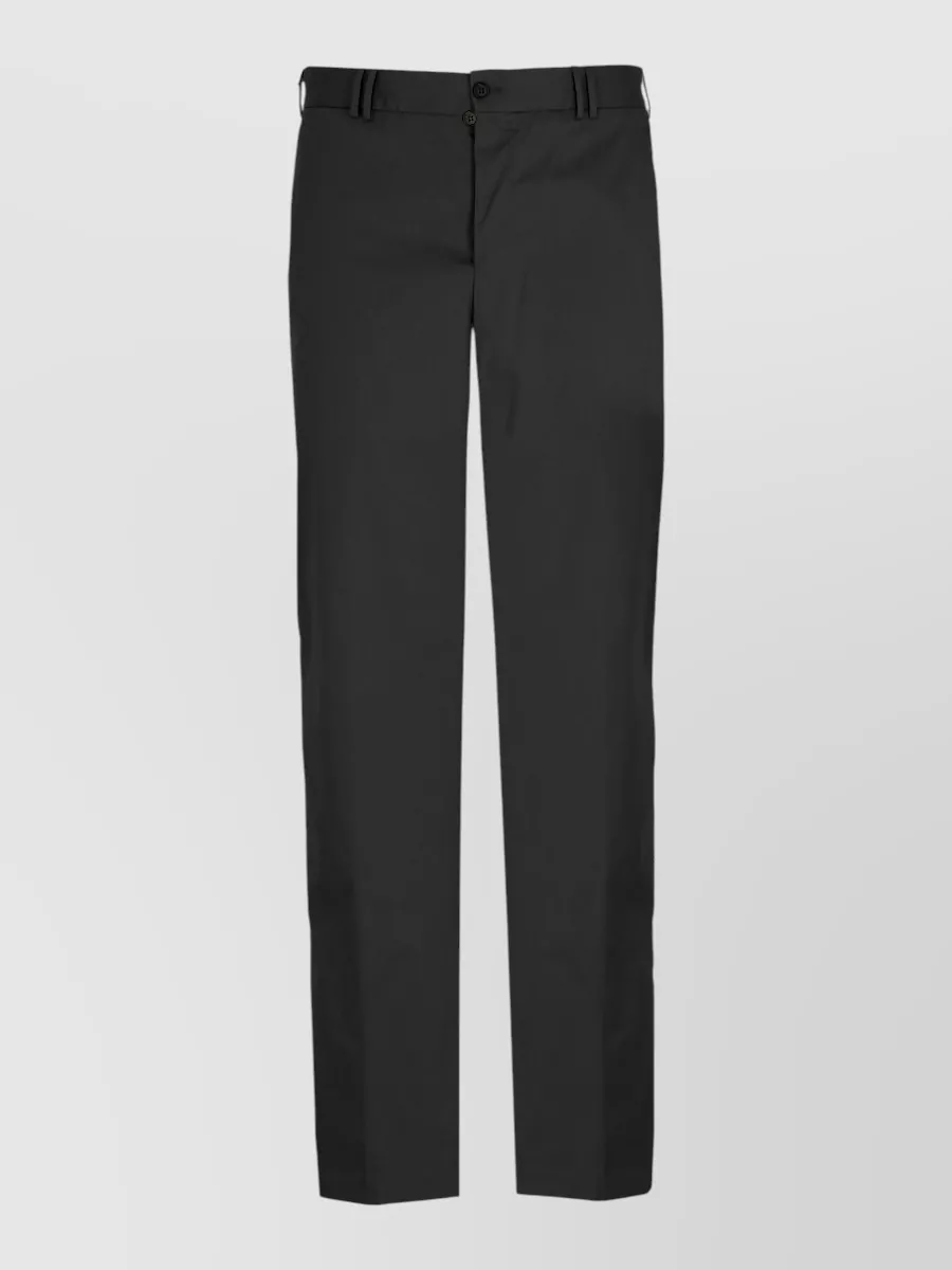 Pt Torino straight-leg trousers