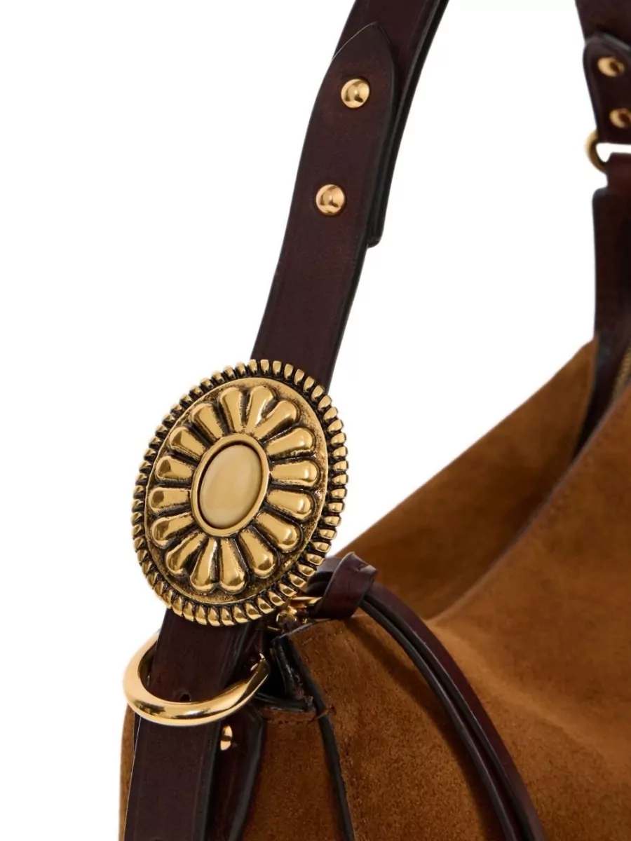 Etro Small Leather Clutch Bag