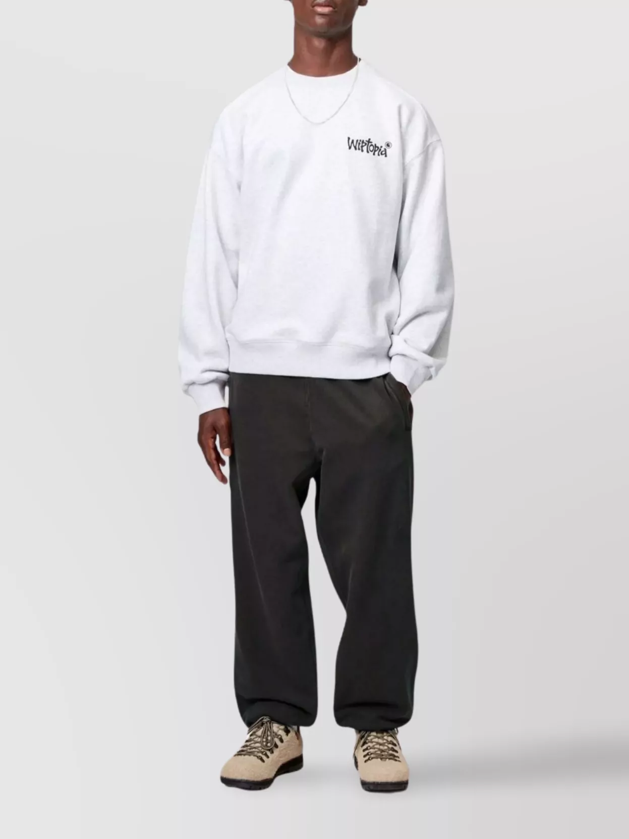 Carhartt Wip Cotton Balloon-Fit Sweatpants