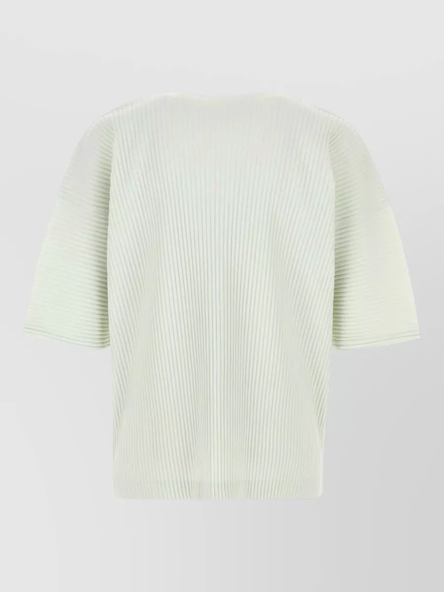 Homme Plisse Issey Miyake Polyester T-Shirt