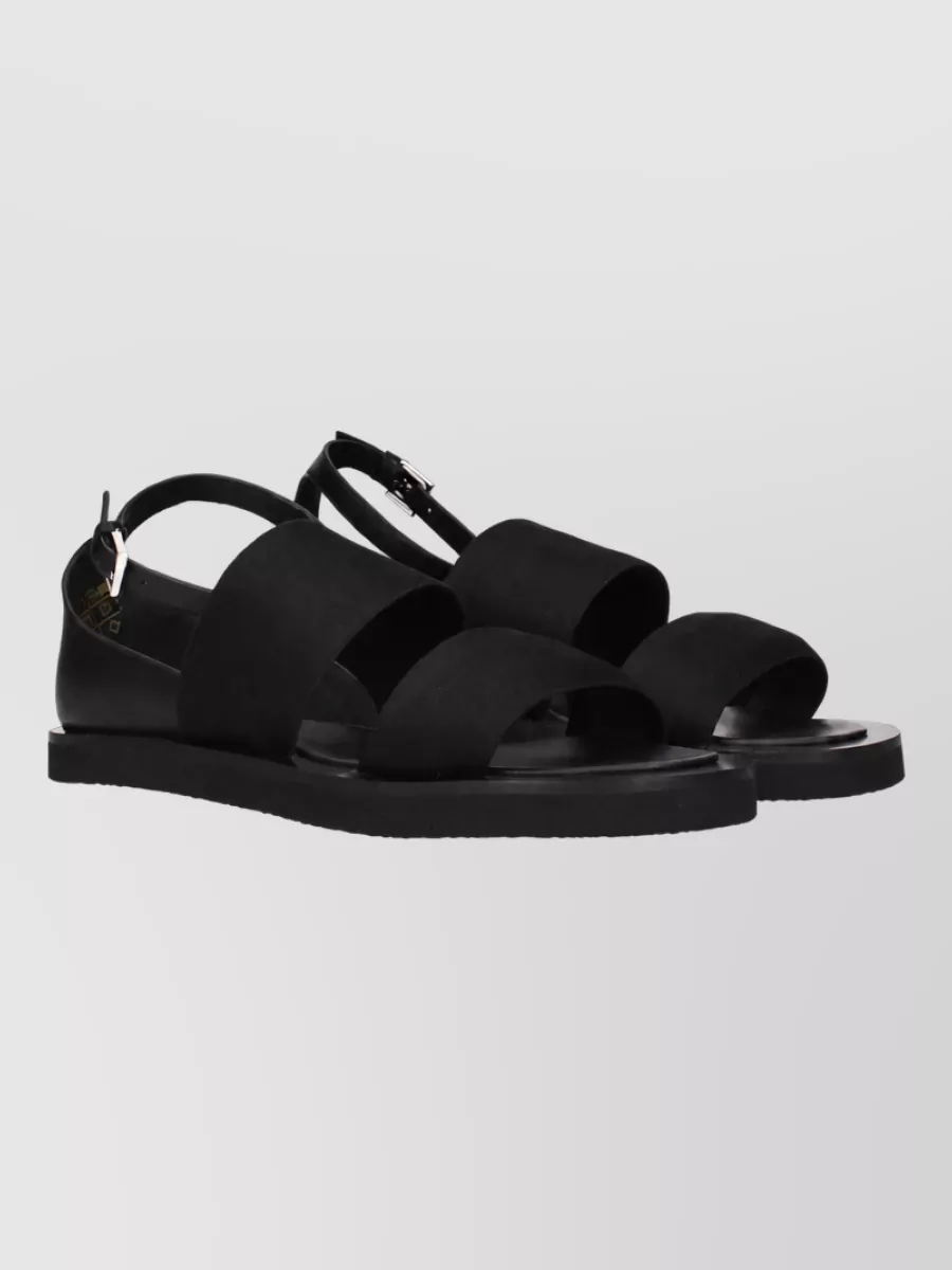 Max Mara Fabric Sandals