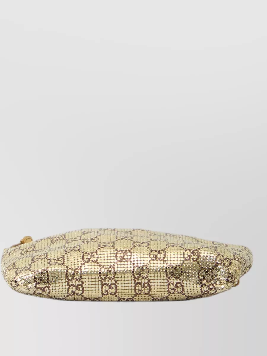 Gucci Na Brass Shoulder Bag
