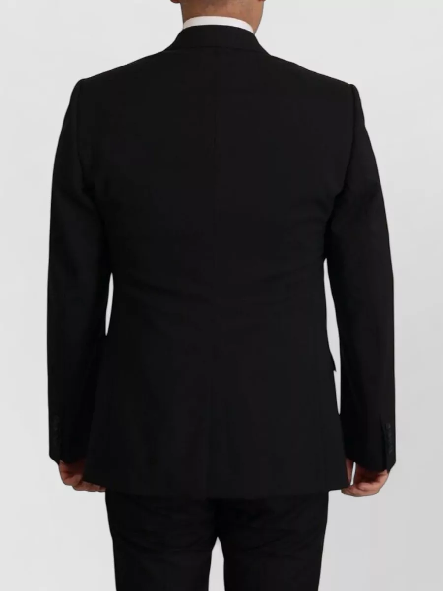 Dolce&Gabbana Virgin Wool Suit Jacket