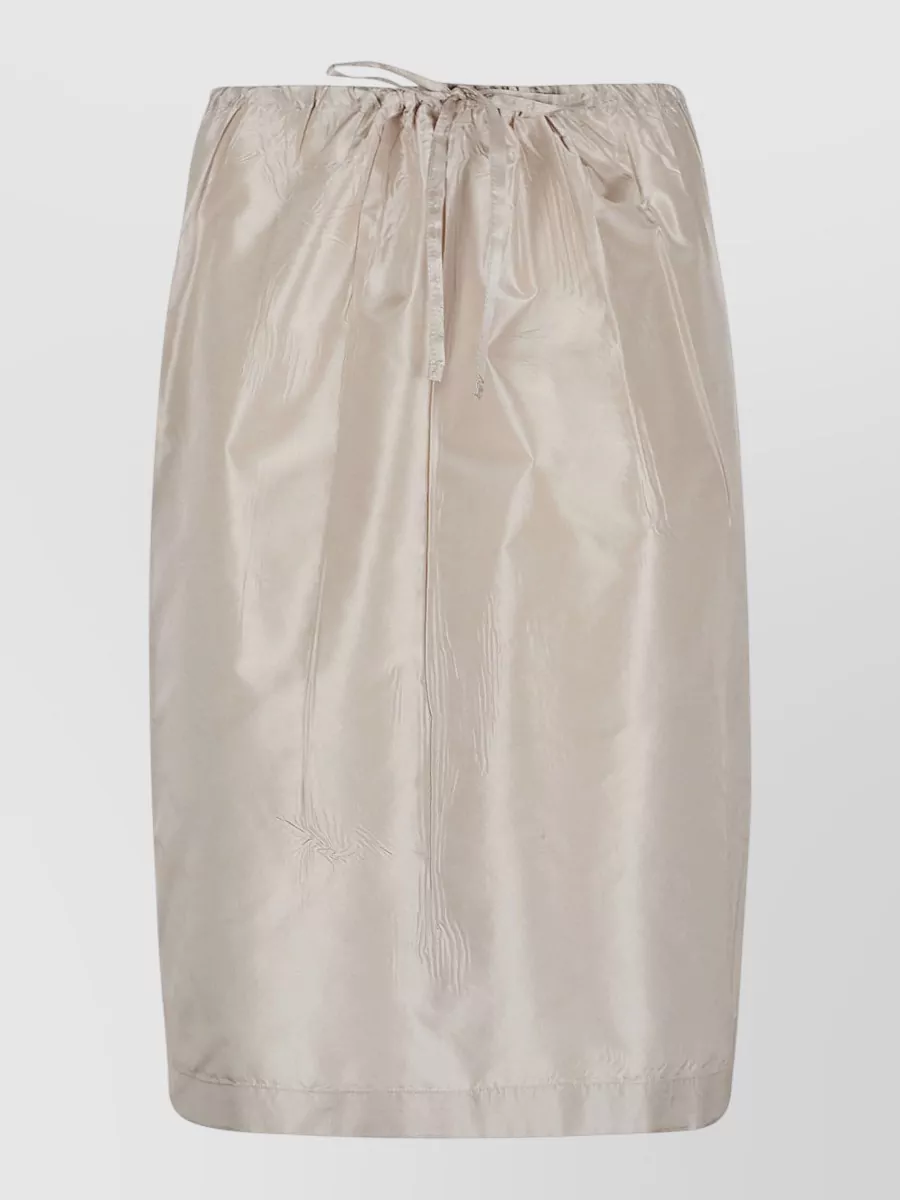 Prada Taffeta straight skirt