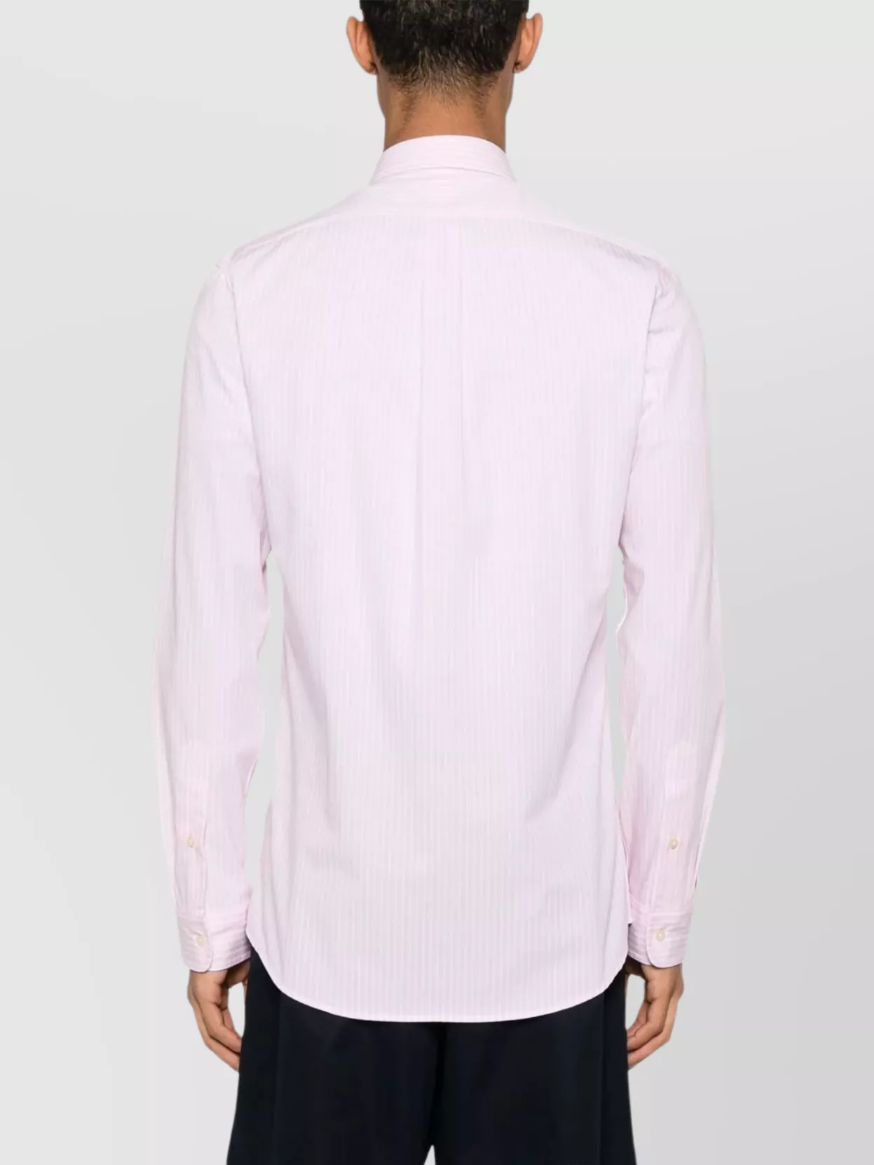 Polo Ralph Lauren Stripes Fitted Oxford Shirt
