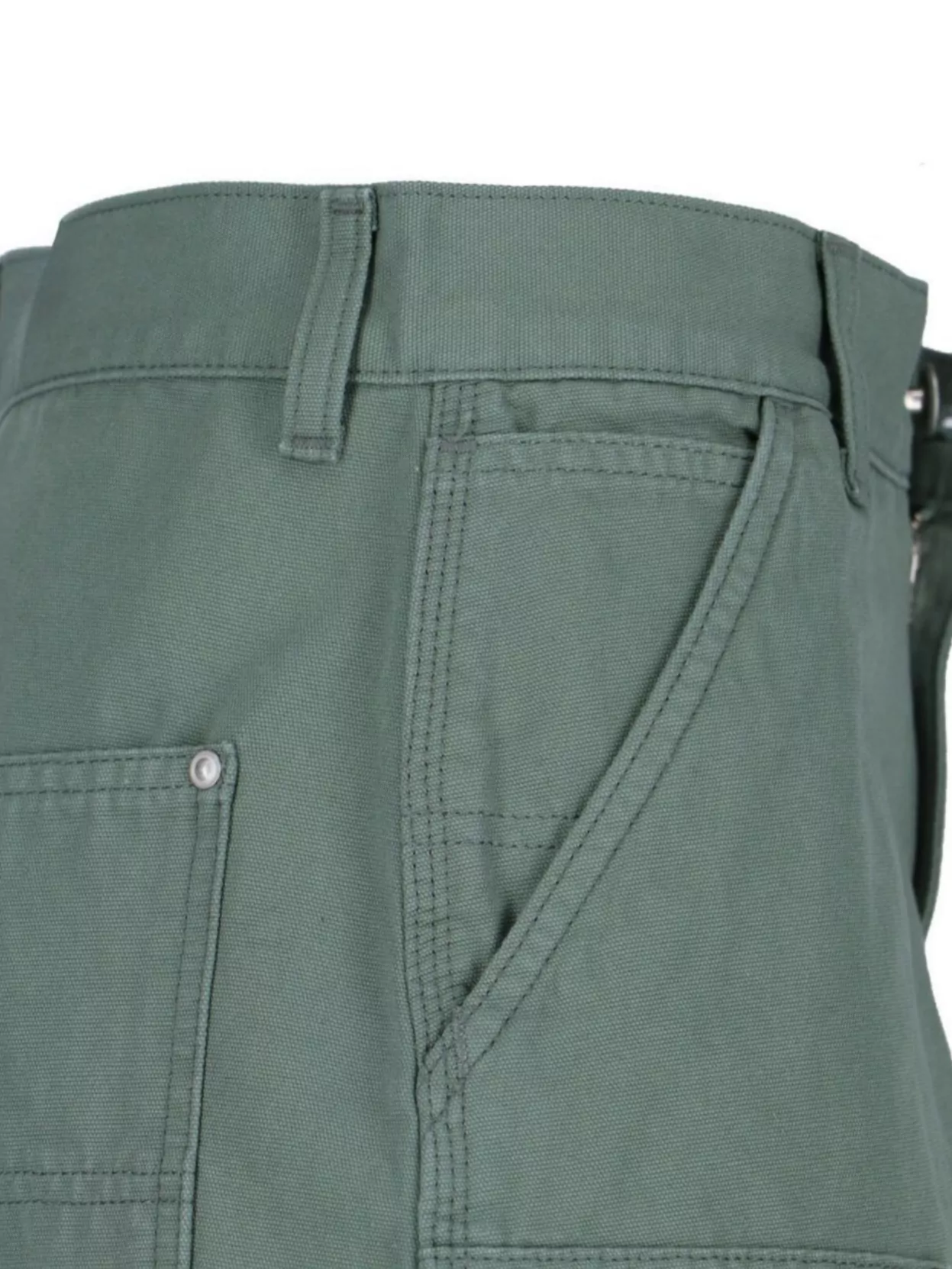 CARHARTT KNEE LENGTH AND MIDI SKIRT WITH POCKETS